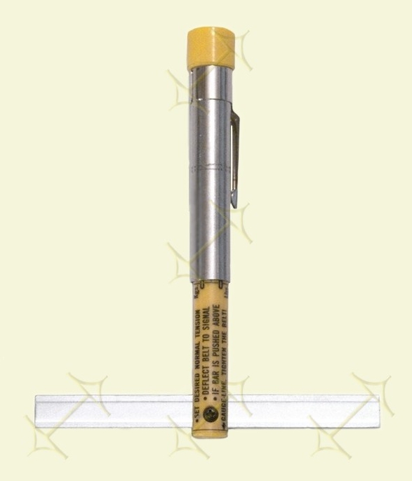 Testifier-162 Automotive Belt Tension Tester. Measures 0-250 lbs tension.