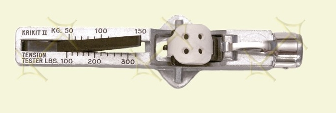 Krikit-II Automotive Belt Tension Tester. Measures 100-300 lbs tension.