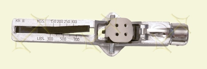 Krikit-III Automotive Belt Tension Tester. Measures 300-700 lbs tension.